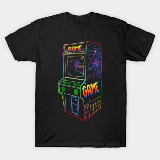 Arcade Machine Game // 80s Retro T-Shirt